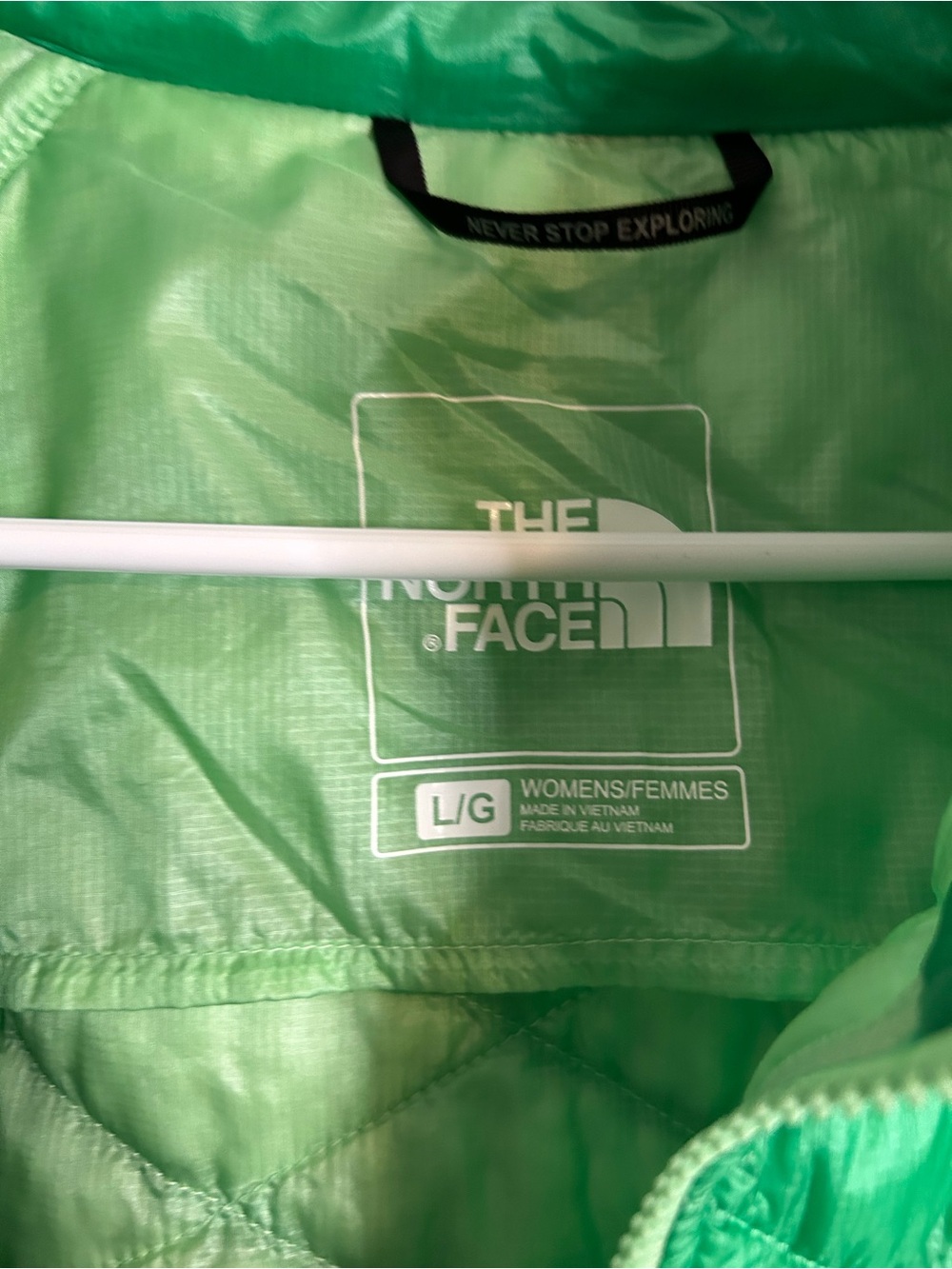 The north Face thermoball quilted jacket - Picture 4 of 8